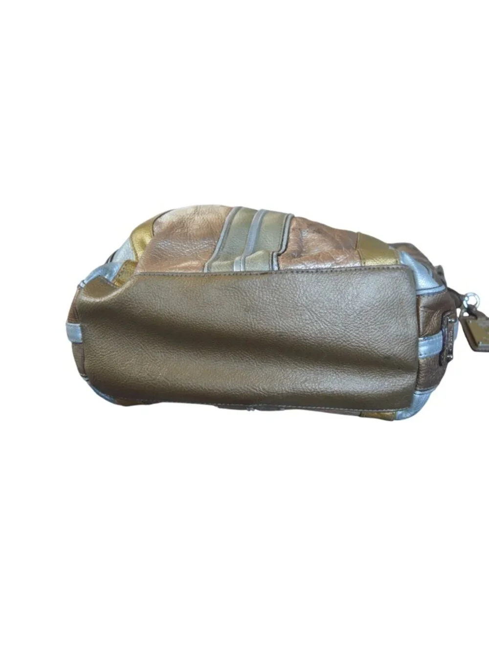 Tignanello metallic striped